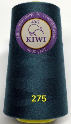 Швейная нитка Kiwi 40/2 от №275 1042 фото
