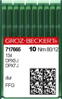Иглы GROZ-BECKERT DP*5 № 75 FFG (уп.10шт.) 1611 фото