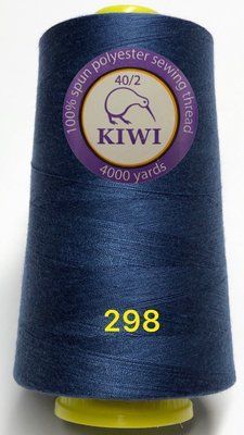 Швейная нитка Kiwi 40/2 от №298 1053 фото
