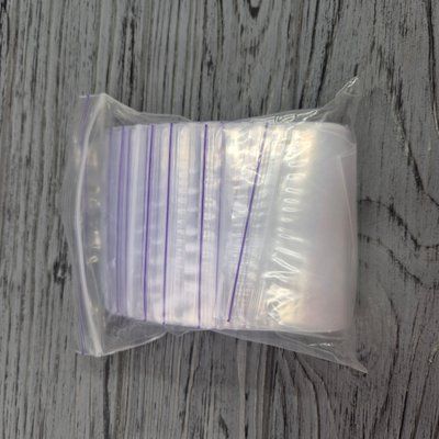Пакеты с замком Zip-Lock 100х150 мм (100 шт) zip 100х150 фото