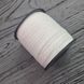 Долевик клейова ниткопрошивна по косій з кордом 12 мм Білий (100 м) ДКбКК-12 фото 1