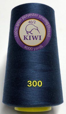 Швейная нитка Kiwi 40/2 от №300 1055 фото