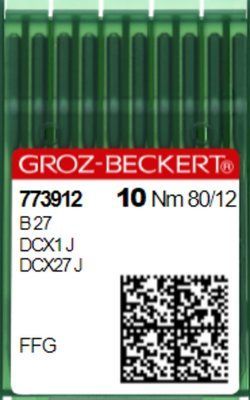 Голки для оверлока GROZ-BECKERT B27/DC*27 № 60 FFG (уп.10шт.) 1624 фото