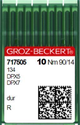 Иглы GROZ-BECKERT DP*5 № 90 R (уп.10шт.) 1574 фото