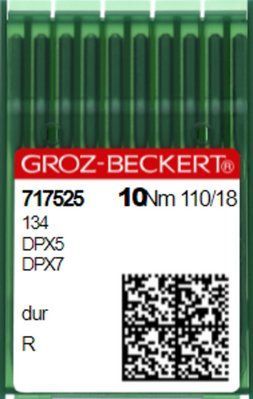 Иглы GROZ-BECKERT DP*5 № 110 R (уп.10шт.) 1577 фото