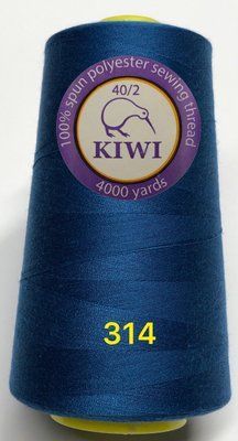 Швейная нитка Kiwi 40/2 от №314 1060 фото