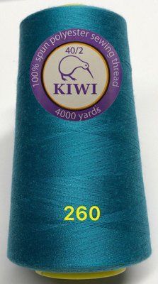 Швейная нитка Kiwi 40/2 от №260 1009 фото