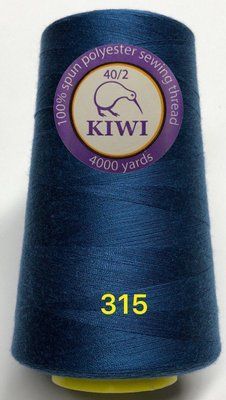Швейная нитка Kiwi 40/2 от №315 1061 фото