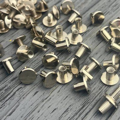 Винт ременной Никель 9 мм VRN9mm фото