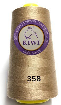 Швейная нитка Kiwi 40/2 от №358 1063 фото