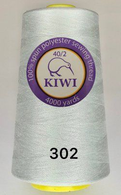 Швейная нитка Kiwi 40/2 от №302 1011 фото