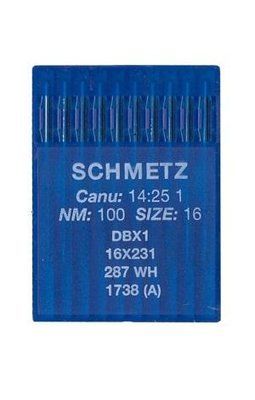 Иглы Schmetz DBx1 №100/16 R (уп.10шт) 1552 фото