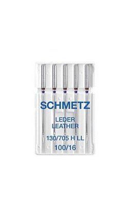 Иглы Schmetz Leather 130/705 H LL №100 (уп.5 шт.) 1503 фото