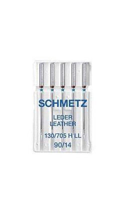 Иглы Schmetz Leather 130/705 H LL №90 (уп.5 шт.) 1502 фото