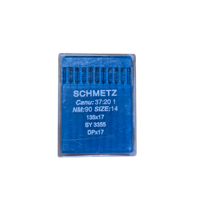 Голки Schmetz DPX17 №90/14 R (уп.10шт) 26021674641 фото