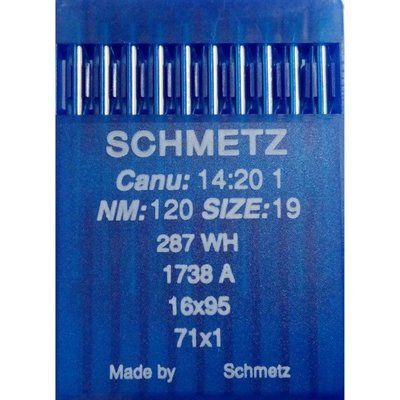 Иглы Schmetz DBx1 №120/19 R (уп.10шт) 1555 фото