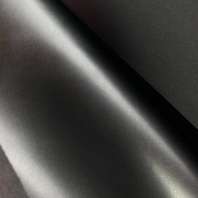 Кожзам 1,6 мм (экокожа) ЧЕРНЫЙ 01015/канте 901 фото