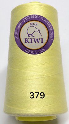 Швейная нитка Kiwi 40/2 от №379 1065 фото