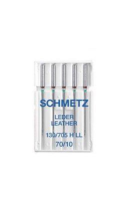 Иглы Schmetz Leather 130/705 H LL №70 (уп.5 шт.) 1505 фото