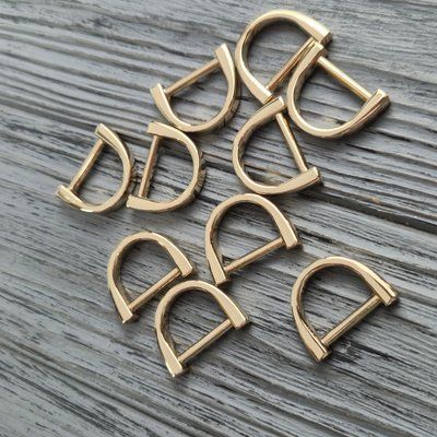 Полукольцо 20х15х5 мм Литое Золото 20х15х5  мм GOLD фото