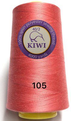 Швейная нитка Kiwi 40/2 от №105 1017 фото