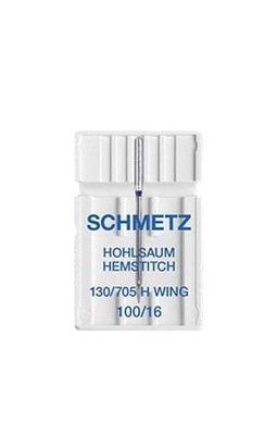 Иглы Schmetz Hemstitch 130/705 H WING №100 (уп.1 шт.) 1507 фото