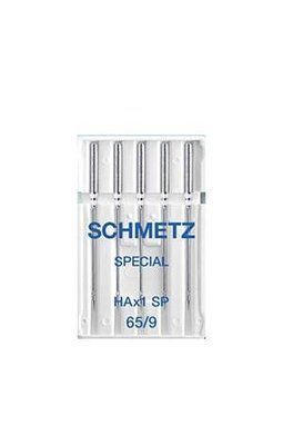 Иглы Schmetz Super stretch HAX1 SP № 65 (уп.5 шт.) 1457 фото