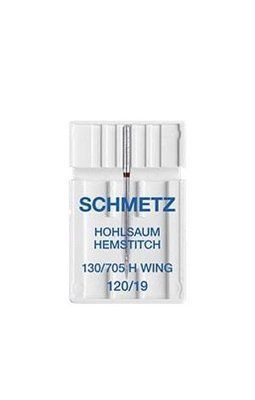 Иглы Schmetz Hemstitch 130/705 H WING №120 (уп.1 шт.) 1508 фото