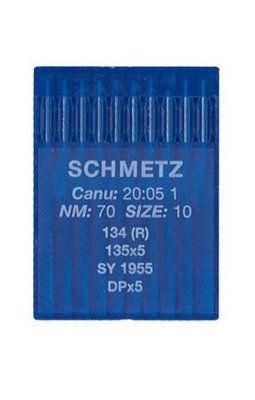 Иглы Schmetz DPx5 №70/10 R (уп.10шт) 1558 фото