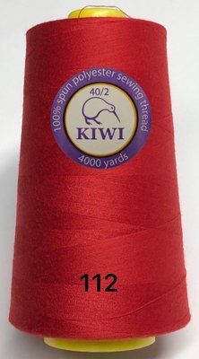 Швейная нитка Kiwi 40/2 от №112 1019 фото