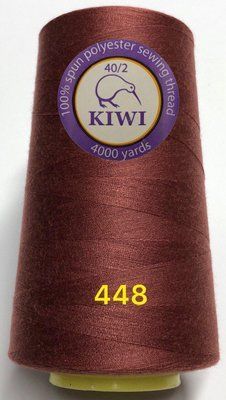 Швейная нитка Kiwi 40/2 от №448 1069 фото