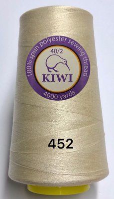 Швейная нитка Kiwi 40/2 от №452 1070 фото