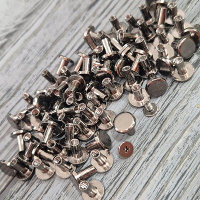 Винт ременной Тёмный Никель 4 мм VRN4mm фото