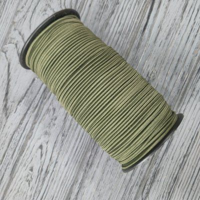 Шнур-резинка Хаки 2.5 мм (100 м) ShH-2.5 фото