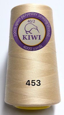Швейная нитка Kiwi 40/2 от №453 1071 фото