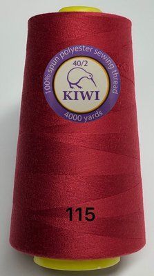 Швейная нитка Kiwi 40/2 от №115 1021 фото