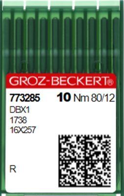 Иглы GROZ-BECKERT DB*1 № 65 R (уп.10шт.) 1589 фото