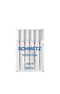 Иглы Schmetz Topstitch 130/705 H-N № 90 (уп.5 шт.) 1511 фото