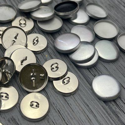 Пуговица под обтяжку 22 мм №36 ZM#32 фото