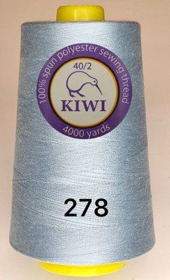 Швейная нитка Kiwi 40/2 от №278 1045 фото