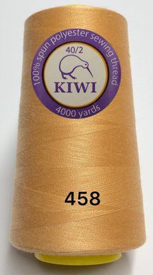 Швейная нитка Kiwi 40/2 от №458 1073 фото
