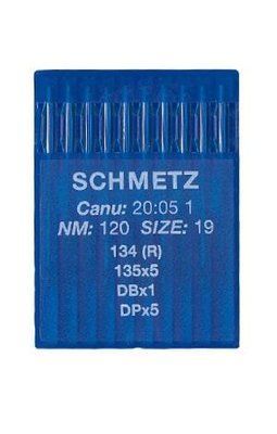 Иглы Schmetz DPx5 №120/19 R (уп.10шт) 1563 фото