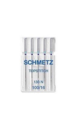 Иглы Schmetz Topstitch 130/705 H-N № 100 (уп.5 шт.) 1513 фото