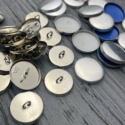Пуговица под обтяжку 25 мм №40 ZM#40 фото
