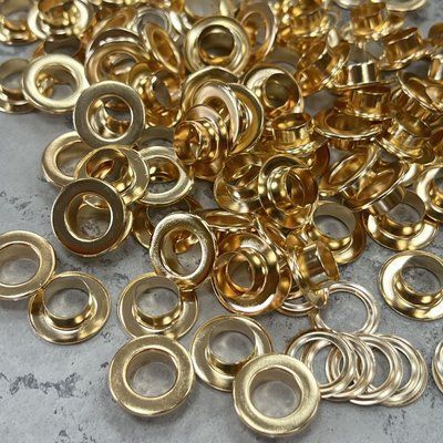 Люверс 13 мм Золото (Нержавеющая сталь) L№28 Gold SS фото