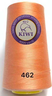 Швейная нитка Kiwi 40/2 от №462 1075 фото