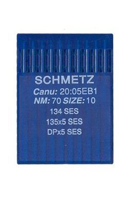 Иглы Schmetz DPx5 №70/10 SES (уп.10шт) 1564 фото