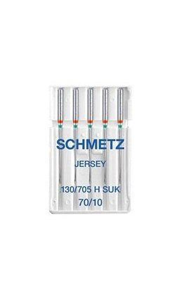 Иглы Schmetz Jersey 130/705 H SUK №70 (уп.5 шт.) 1515 фото