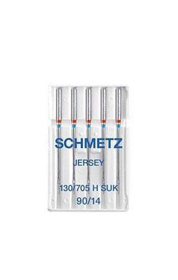 Иглы Schmetz Jersey 130/705 H SUK №90 (уп.5 шт.) 1518 фото