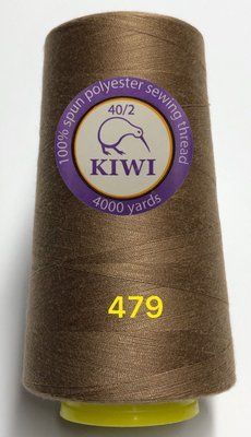 Швейная нитка Kiwi 40/2 от №479 1079 фото